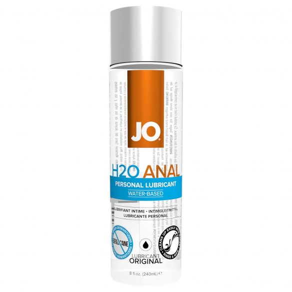 Lubrifiant anal pe bază de apă JO H2O Original - 240ml 