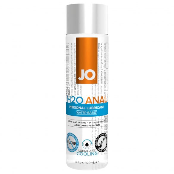 Lubrifiant anal răcoritor JO H2O - pe bază de apă (120ml) 