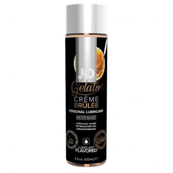 Gel Crema Brulee JO - lubrifiant pe bază de apă (120ml) 