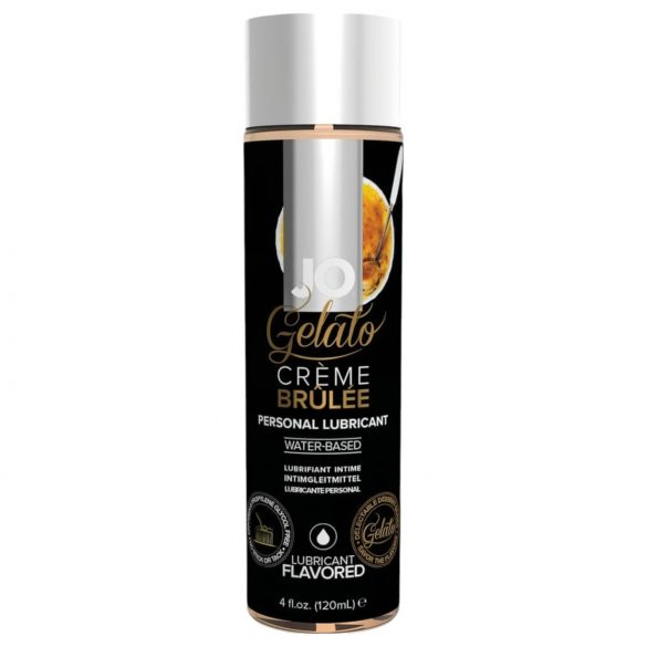 Gel Crema Brulee JO - lubrifiant pe bază de apă (120ml) 