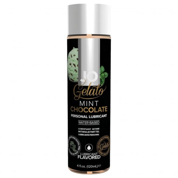 Gelato mentă-ciocolată - lubrifiant pe bază de apă (120ml) 