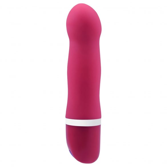 B SWISH Bdesired Deluxe - vibrator cu cap proeminent (roz) 