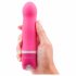 B SWISH Bdesired Deluxe - vibrator cu cap proeminent (roz) 