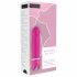 B SWISH Bdesired Deluxe - vibrator cu cap proeminent (roz) 