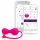 KRUSH - Duo de bile vaginale inteligente (roz) de la LOVELIFE BY OHMIBOD 