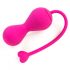 KRUSH - Duo de bile vaginale inteligente (roz) de la LOVELIFE BY OHMIBOD 