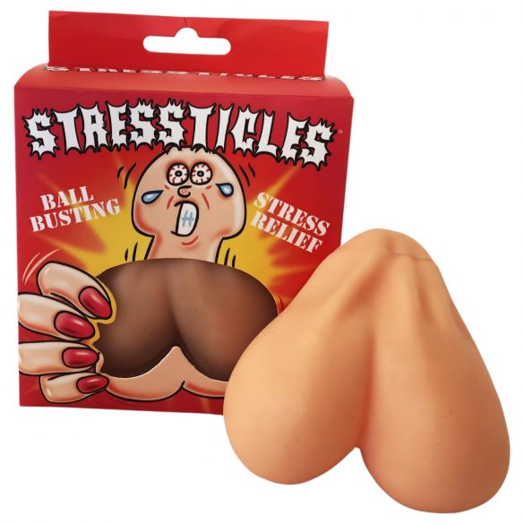 Bile anti-stres - testicule (natural) 