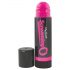 Balsam de buze Screaming - vibrator ruj (negru-roz)