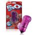 Vibrator de deget Screaming O Fingo Nubby - mov 