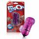 Vibrator de deget Screaming O Fingo Nubby - mov 