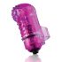 Vibrator de deget Screaming O Fingo Nubby - mov 