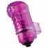 Vibrator de deget Screaming O Fingo Nubby - mov 