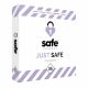 SAFE Just Safe - prezervativ standard, cu aromă de vanilie (36 buc)