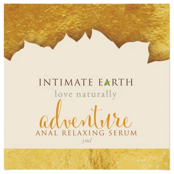 Ser Intim Earth Adventure - Ser pentru îngrijire anală (3ml) 