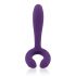 Rianne Duo - vibrator pentru cupluri rezistent la apă, cu acumulator (mov) 