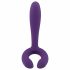 Rianne Duo - vibrator pentru cupluri rezistent la apă, cu acumulator (mov) 