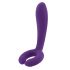 Rianne Duo - vibrator pentru cupluri rezistent la apă, cu acumulator (mov) 