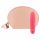 Rianne Essentials Classique Coral - vibrator din silicon (coral) 