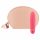 Rianne Essentials Classique - Vibrator cu Design Ruj din Silicon (coral)