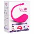 LOVENSE Lush - ou vibrator inteligent (roz)