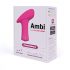 LOVENSE Ambi - vibrator inteligent pentru clitoris cu două motoare (roz) 