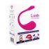 LOVENSE Lush 2 - ou vibrator inteligent (roz) 