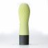 TENGA Iroha Zen - Matcha vibrator super moale din silicon (verde)