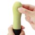 TENGA Iroha Zen - Matcha vibrator super moale din silicon (verde)