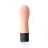 TENGA Iroha Zen - Vibrator din silicon super moale Hanacha (piersică) 