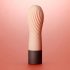 TENGA Iroha Zen - Vibrator din silicon super moale Hanacha (piersică) 