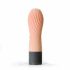 TENGA Iroha Zen - Vibrator din silicon super moale Hanacha (piersică) 