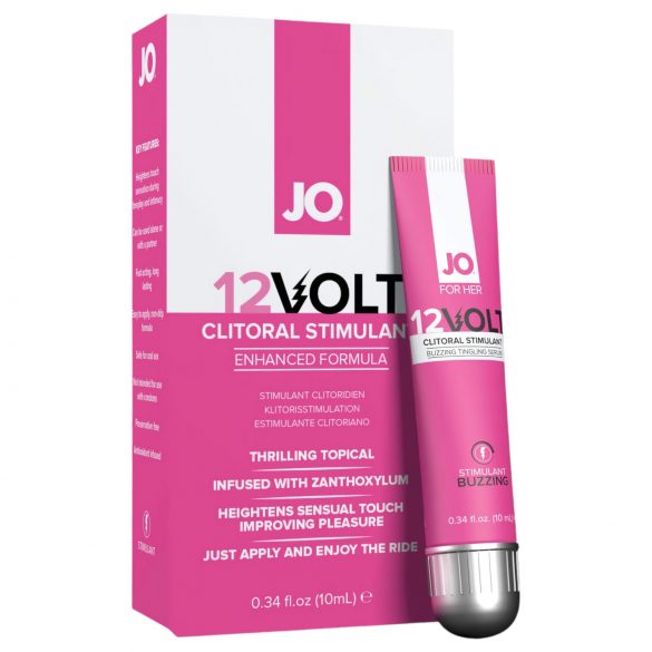 JO 12VOLT - ulei intim pentru femei (10ml)