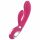 Vibrator Nomi Tang pentru punctul G cu stimulator clitoridian, reincarcabil (roz) 