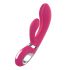 Vibrator Nomi Tang pentru punctul G cu stimulator clitoridian, reincarcabil (roz) 