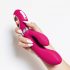 Vibrator Nomi Tang pentru punctul G cu stimulator clitoridian, reincarcabil (roz) 