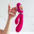 Vibrator Nomi Tang pentru punctul G cu stimulator clitoridian, reincarcabil (roz) 