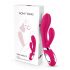 Vibrator Nomi Tang pentru punctul G cu stimulator clitoridian, reincarcabil (roz) 