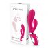 Vibrator Nomi Tang pentru punctul G cu stimulator clitoridian, reincarcabil (roz) 