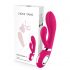 Vibrator Nomi Tang pentru punctul G cu stimulator clitoridian, reincarcabil (roz) 