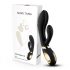 Nomi Tang - vibrator G-spot cu acumulator și braț pentru clitoris (negru) 