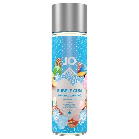 Bubble Gum Lubrifiant pe bază de apă - aromă de gumă de mestecat (60 ml) 