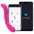 LOVENSE Osci 2 - vibrator inteligent pentru punctul G (roz) 