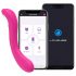 LOVENSE Osci 2 - vibrator inteligent pentru punctul G (roz) 