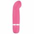 B SWISH Curve - mini vibrator G-punct rezistent la apă (roz) 