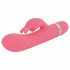 B SWISH Bwild Classic Bunny - vibrator cu stimulator clitoridian (roz) 