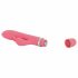 B SWISH Bwild Classic Bunny - vibrator cu stimulator clitoridian (roz) 