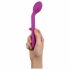 B SWISH Bgee Classic Plus - vibrator waterproof pentru punctul G (mov)