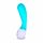 LOVELIFE DE OHMYBOD - CUDDLE - mini vibrator de punctul G cu baterie (turcoaz) 