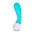 LOVELIFE DE OHMYBOD - CUDDLE - mini vibrator de punctul G cu baterie (turcoaz) 