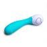 LOVELIFE DE OHMYBOD - CUDDLE - mini vibrator de punctul G cu baterie (turcoaz) 